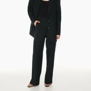 Aritzia wilfred Black Trousers- 10